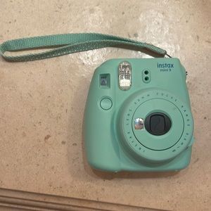Used Fujifilm Instax Mini 9 Polaroid Camera